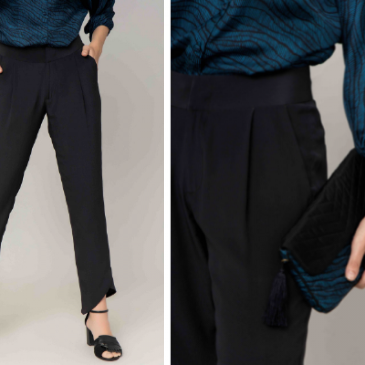 Quần dài GINGER BLACK EBONY 